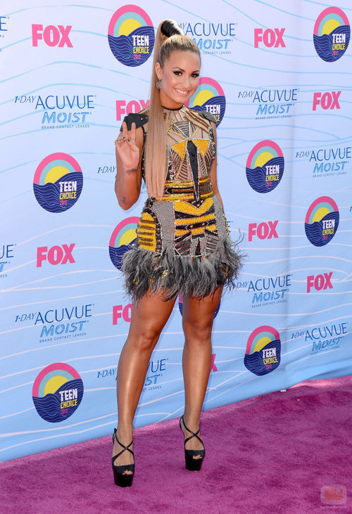 Demi Lovato en los Teen Choice Awards 2012