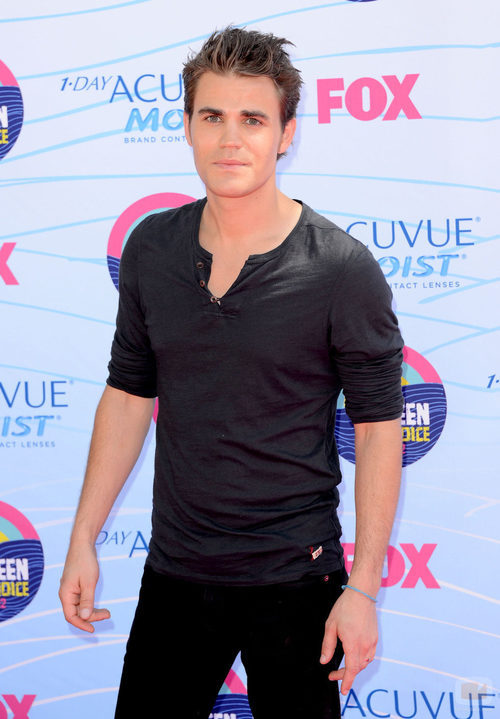 Paul Wesley en los Teen Choice Awards 2012