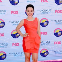 Cierra Ramírez en los Teen Choice Awards 2012