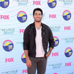 Tyler Hoechlin en los Teen Choice Awards 2012