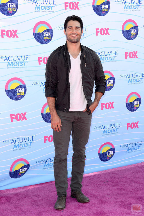 Tyler Hoechlin en los Teen Choice Awards 2012