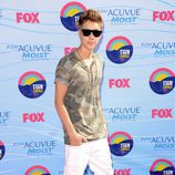 Justin Bieber en los Teen Choice Awards 2012