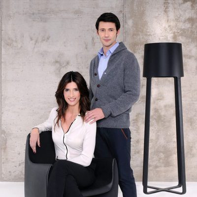 Fran Nortes y Elia Galera en 'Frágiles'