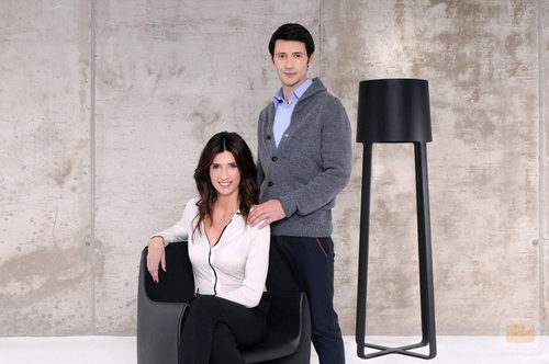 Fran Nortes y Elia Galera en 'Frágiles'