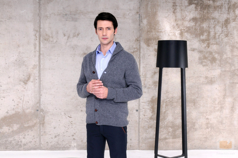 El actor Fran Nortes ('Frágiles')