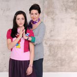 Ruth Núñez y Luisa Martín en 'Frágiles'