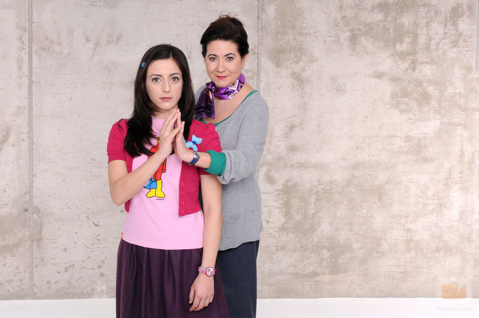 Ruth Núñez y Luisa Martín en 'Frágiles'