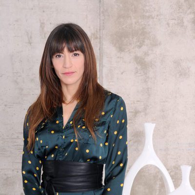 La actriz Sandra Ferrús