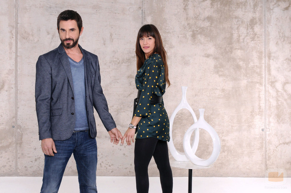 Santi Millán y Sandra Ferrús