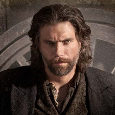 El actor Anson Mount interpreta a Cullen Bohannon