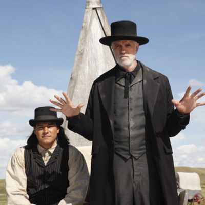 Eddie Spears y Tom Noonan en 'Infierno sobre ruedas'