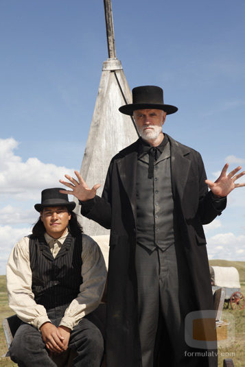 Eddie Spears y Tom Noonan en 'Infierno sobre ruedas'