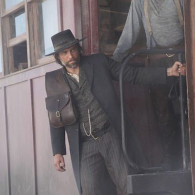 El actor Anson Mount en 'Infierno sobre ruedas'