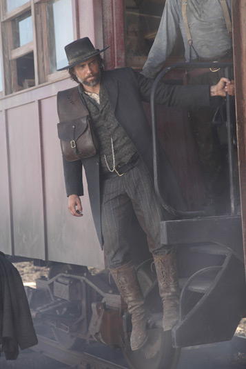 El actor Anson Mount en 'Infierno sobre ruedas'