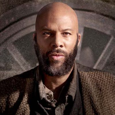 El rapero Common da vida a Elam Ferguson