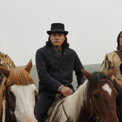 Eddie Spears en una escena de 'Infierno sobre ruedas'