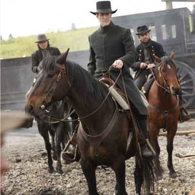 Christopher Heyerdahl en 'Infierno sobre ruedas'