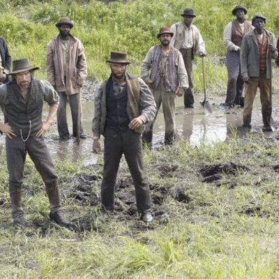 Los agricultores de 'Infierno sobre ruedas' con Cullen Bohannon a la cabeza