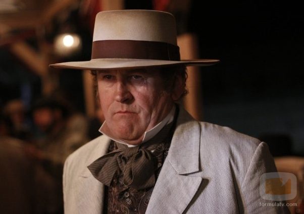 Colm Meaney en una escena de 'Infierno sobre ruedas'