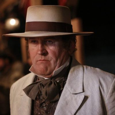 Colm Meaney en una escena de 'Infierno sobre ruedas'