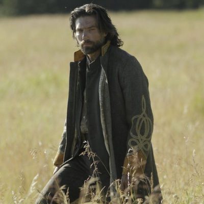 Anson Mount en una escena de 'Infierno sobre ruedas'