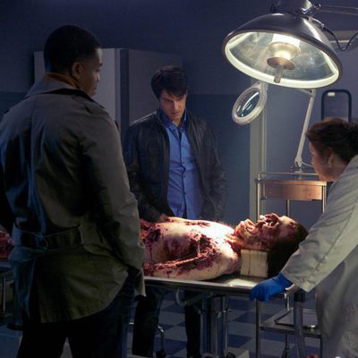 David Giuntoli en el capítulo 6 de 'Grimm'