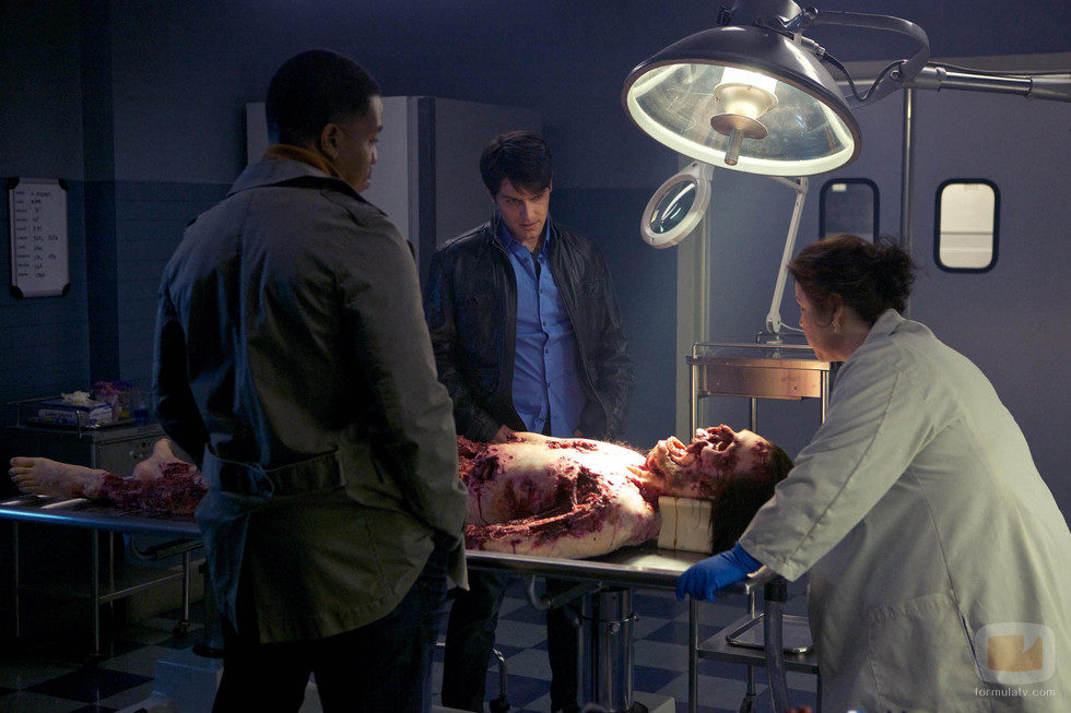 David Giuntoli en el capítulo 6 de 'Grimm'
