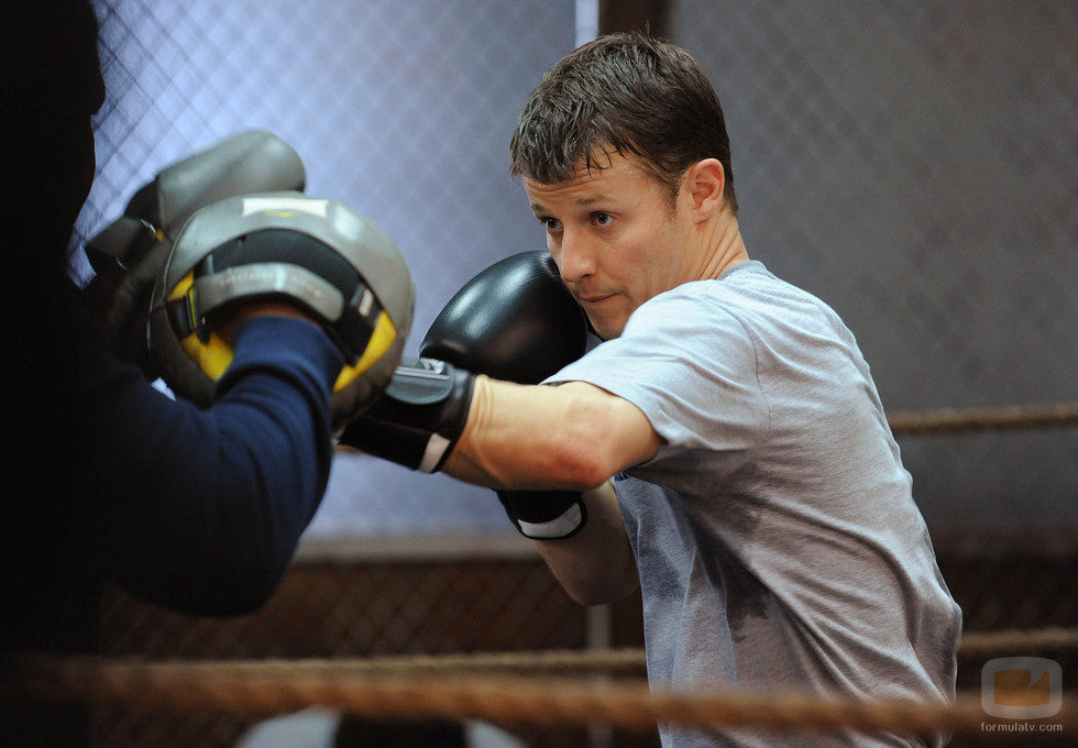 Will Estes en el capítulo 12 de 'Blue bloods'