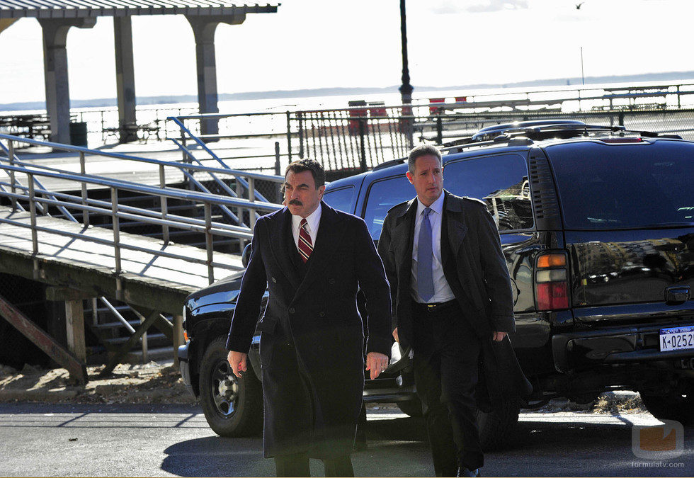 Tom Selleck en el capítulo 13 de 'Blue Bloods'