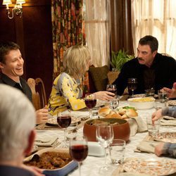 Comida familiar en el capítulo 14 de 'Blue Bloods'