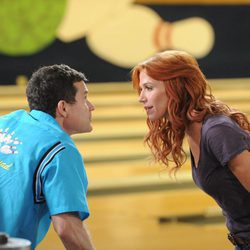 Poppy Montgomery y Dylan Wals en el capítulo 6 de 'Imborrable'