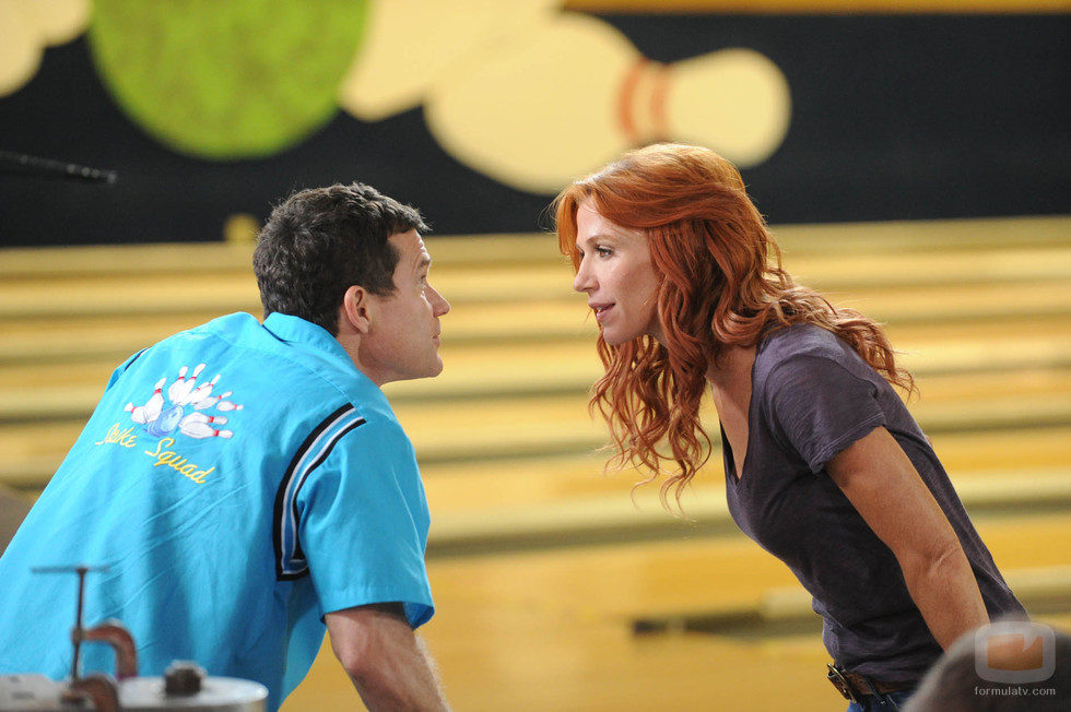 Poppy Montgomery y Dylan Wals en el capítulo 6 de 'Imborrable'