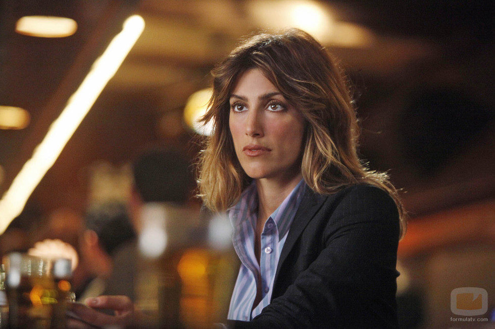 Bridget Moynahan en el capítulo 7 de 'Blue Bloods'