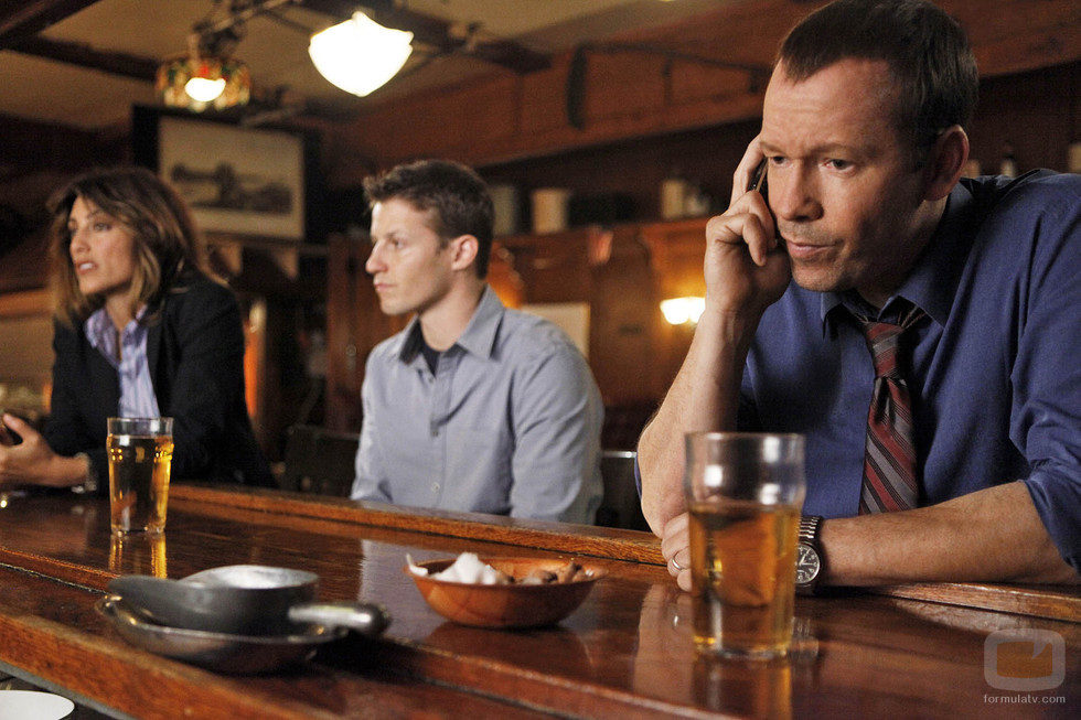 Los hermanos Reagan en el capítulo 7 de 'Blue Bloods'