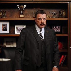 Frank Reagan en una escena del capítulo 8 de 'Blue Bloods'