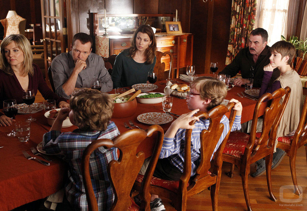 La familia Reagan casi al completo en el capítulo 8 de la serie