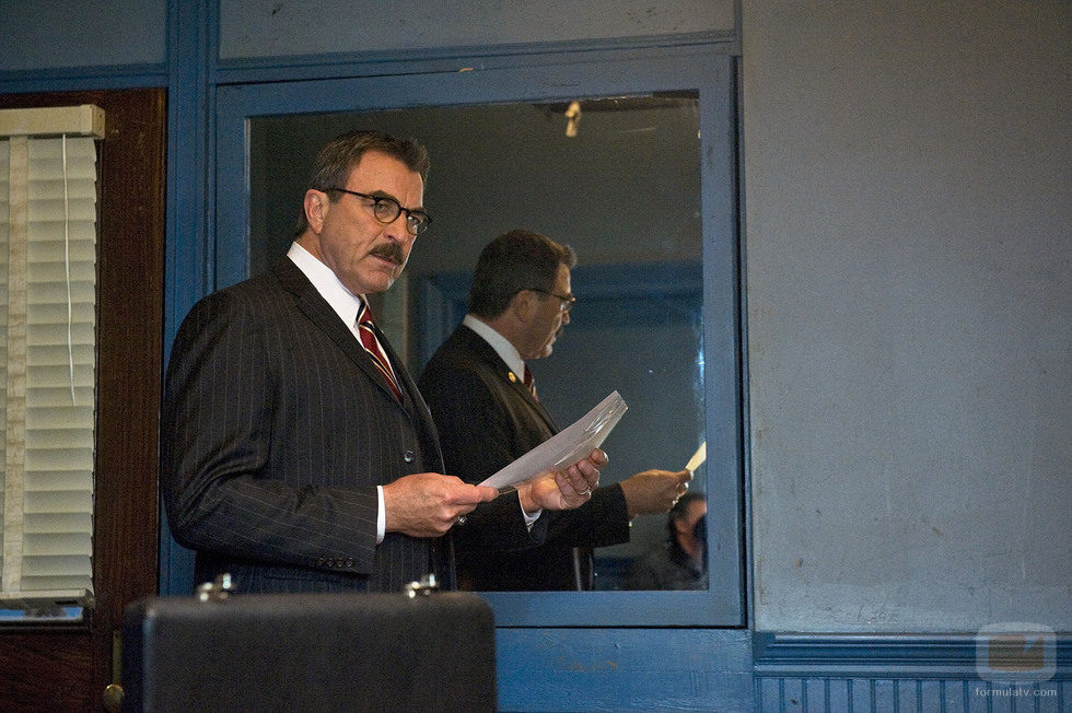 Tom Selleck en el capítulo 11 de 'Blue Bloods'