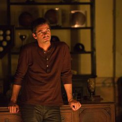 Billy Burke en una escena de 'Revolution'