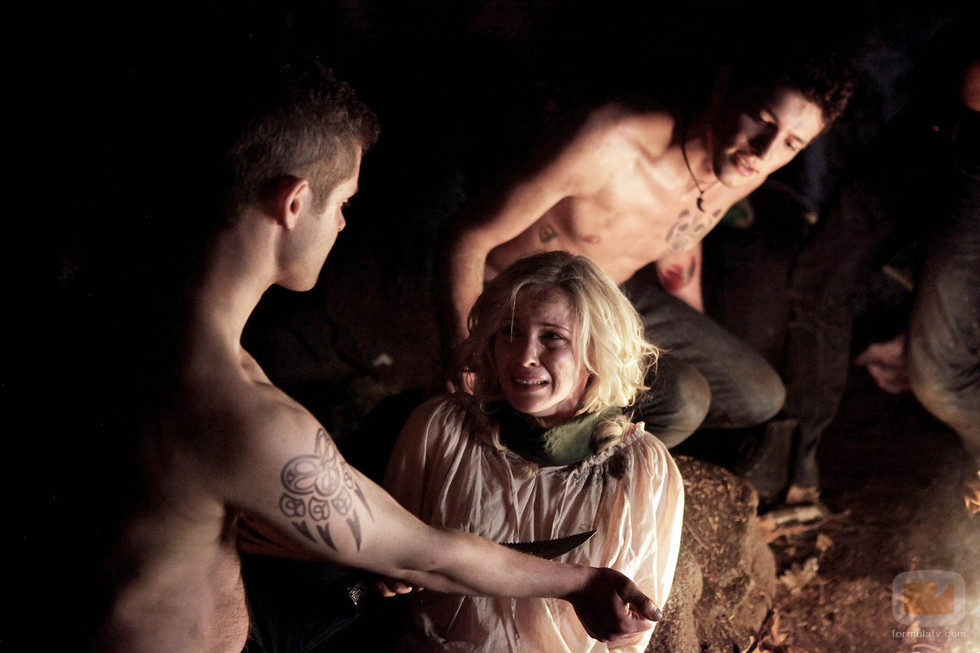Escena del episodio "Los osos serán osos" de 'Grimm'