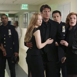 Escena del capitulo "El resurgir" de 'Castle'