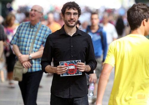 El presentador de 'Lo sabe, no lo sabe', Juanra Bonet