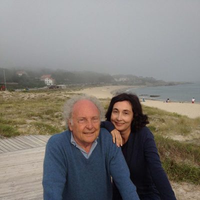 Eduard Punset y su hija Elsa