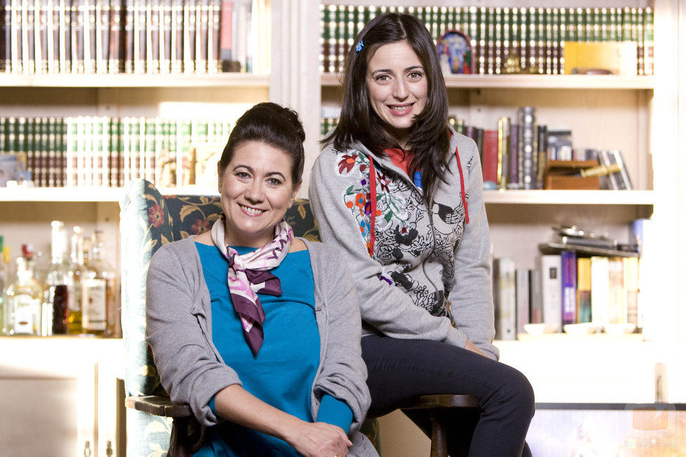 Luisa Martín y Ruth Núñez en 'Frágiles'