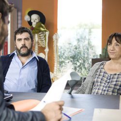 Blanca Portillo acude a la consulta de Santi Millán en 'Frágiles'