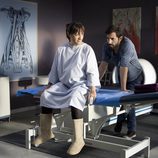 Santi Millán y Blanca Portillo en 'Frágiles'