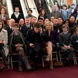 La familia Reagan, en el homenaje dedicado a su patriarca