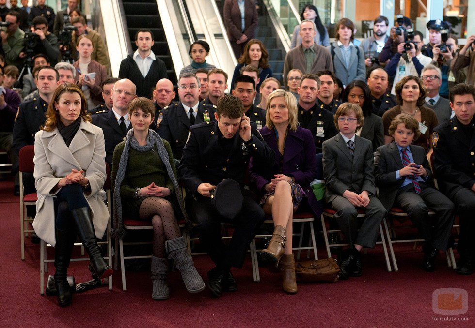 La familia Reagan, en el homenaje dedicado a su patriarca