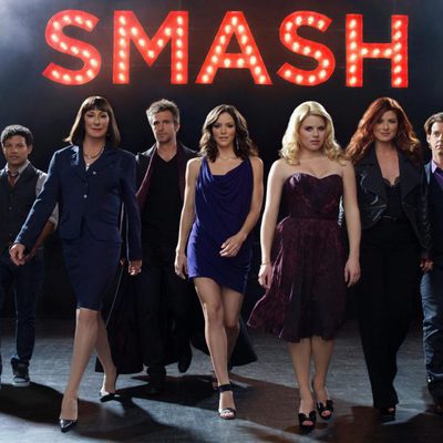El elenco de 'Smash' al completo
