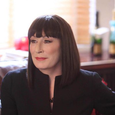 Anjelica Houston en 'Smash'