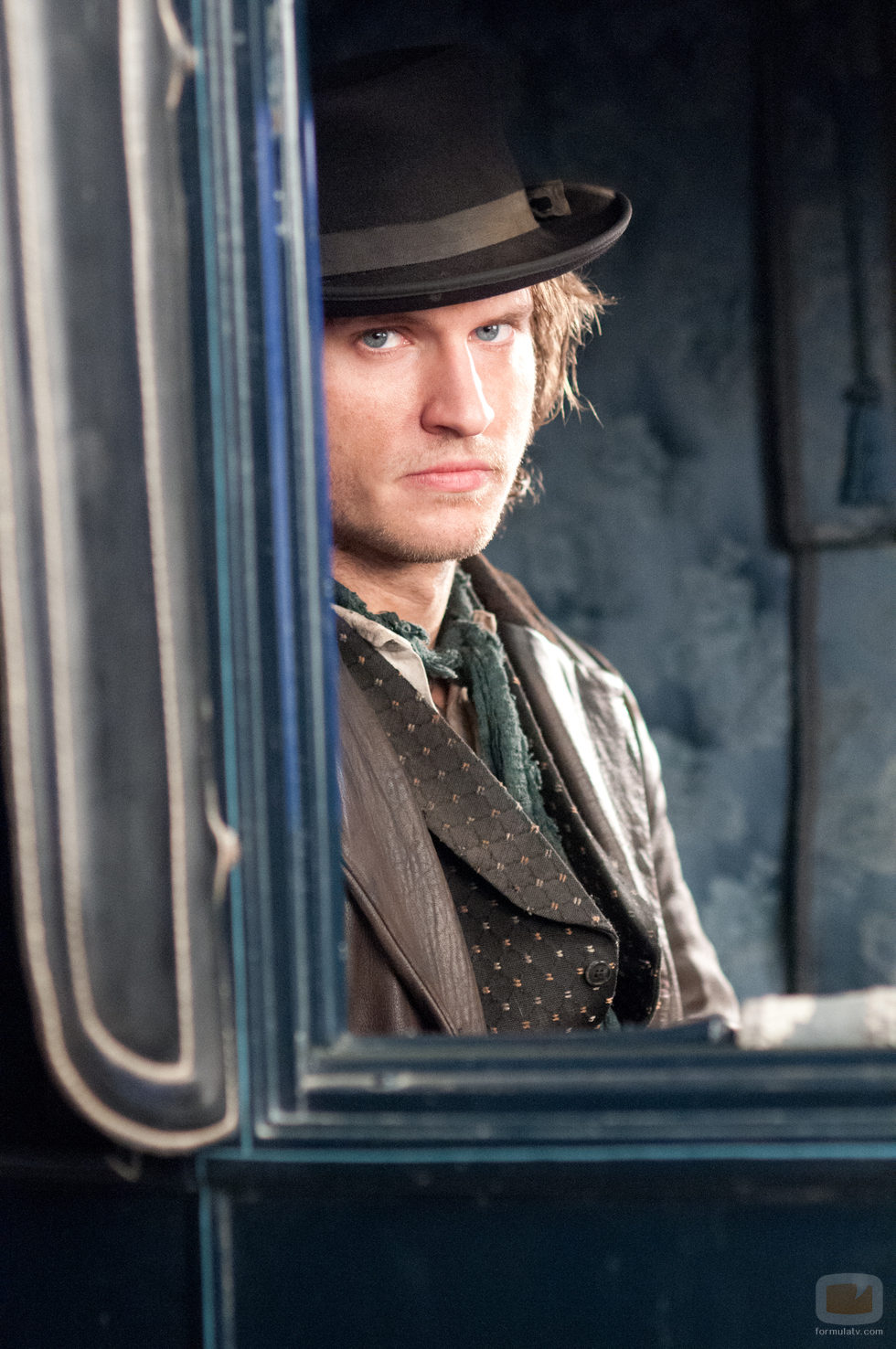 Tom Weston-Jones, protagonista de 'Copper'